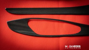 Alfa Romeo Stelvio Complete Interior Trim Kit - Carbon Fiber Alfa Romeo Stelvio Complete Interior Trim Kit - Carbon Fiber